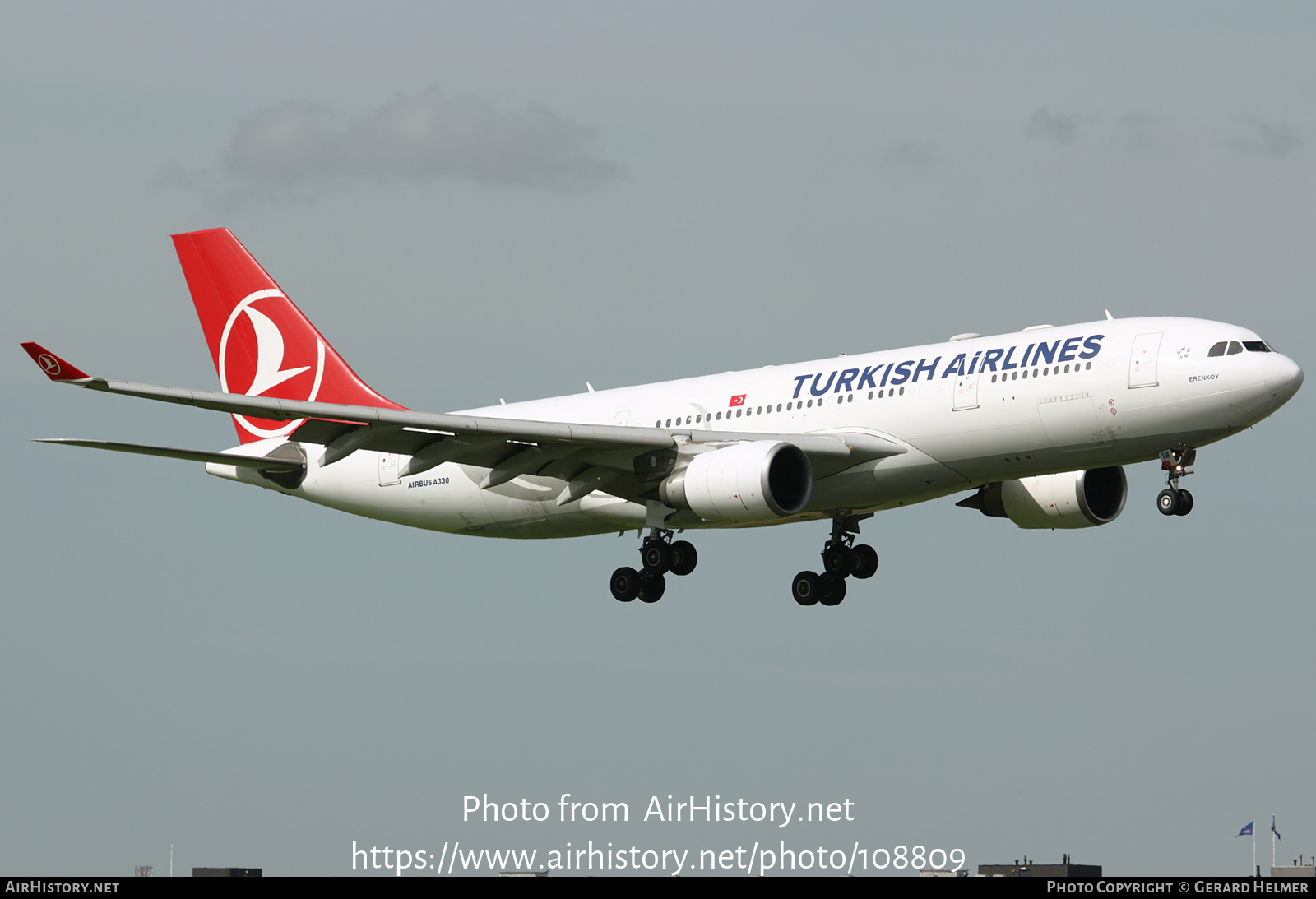 Aircraft Photo of TC-JIM | Airbus A330-202 | Turkish Airlines | AirHistory.net #108809