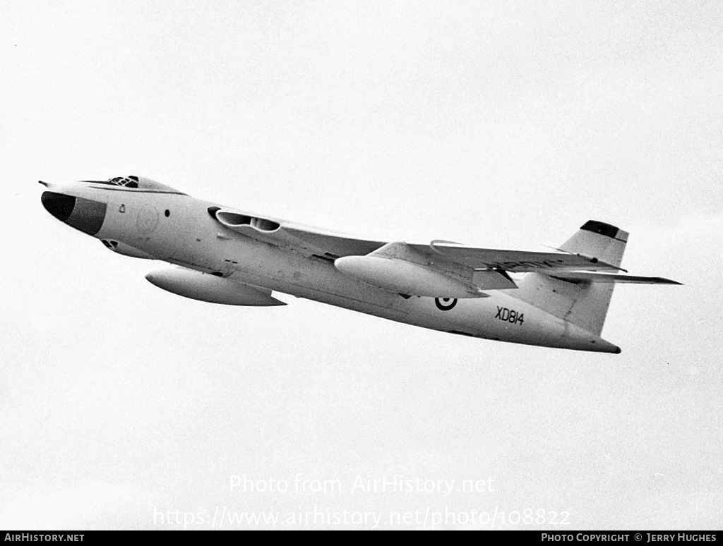 Aircraft Photo of XD814 | Vickers Valiant BK1 | UK - Air Force | AirHistory.net #108822