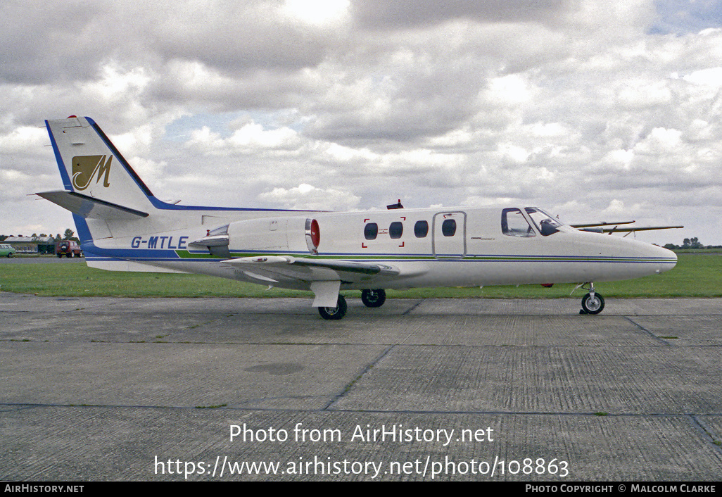 Aircraft Photo of G-MTLE | Cessna 501 Citation I/SP | AirHistory.net #108863