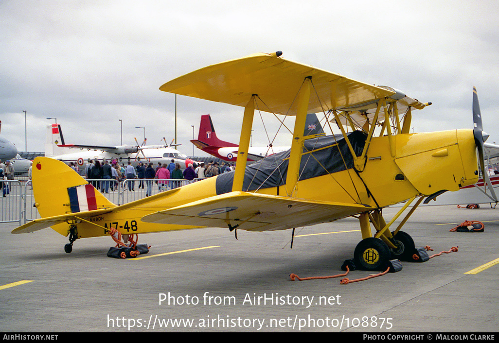 Aircraft Photo of G-BPHR | De Havilland D.H. 82A Tiger Moth | AirHistory.net #108875