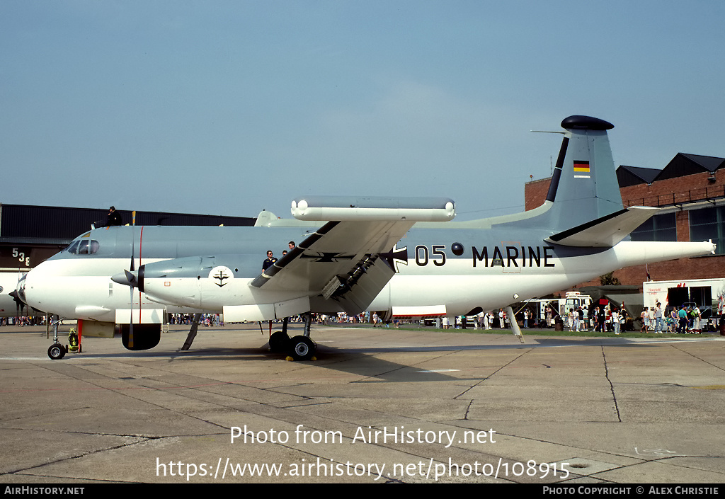 Aircraft Photo of 6105 | Bréguet 1150 Atlantic | Germany - Navy | AirHistory.net #108915