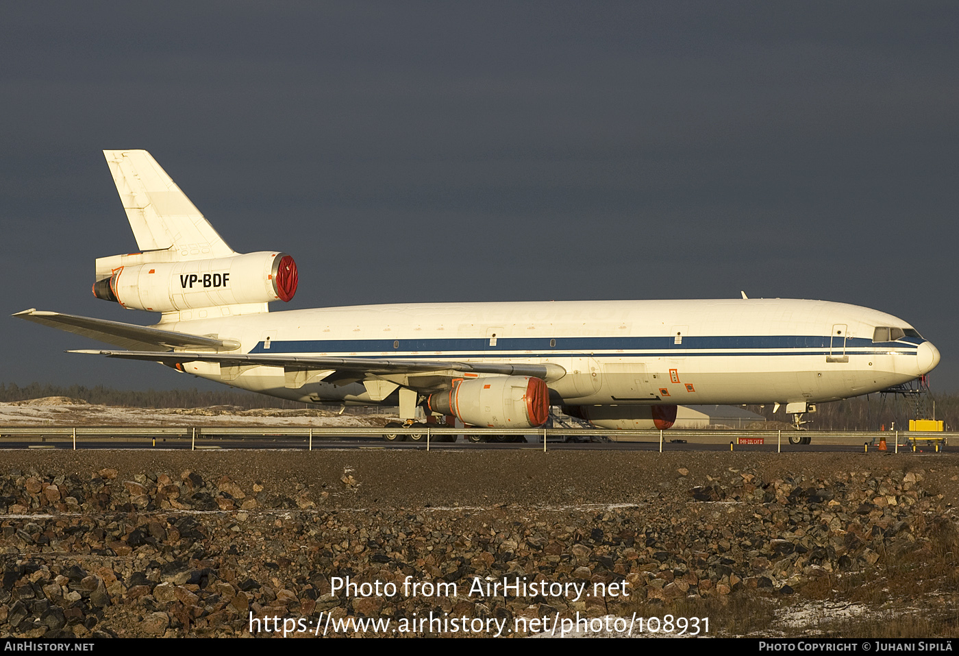 Aircraft Photo of VP-BDF | McDonnell Douglas DC-10-40(F) | AirHistory.net #108931