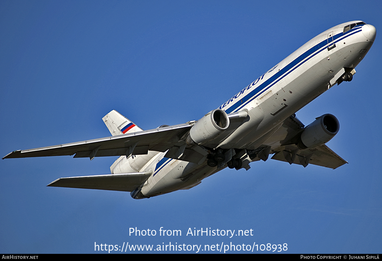 Aircraft Photo of VP-BDF | McDonnell Douglas DC-10-40(F) | Aeroflot - Russian Airlines Cargo | AirHistory.net #108938