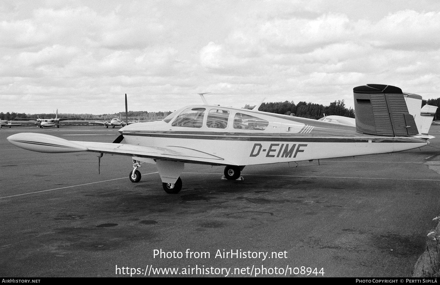 Aircraft Photo of D-EIMF | Beech V35B Bonanza | AirHistory.net #108944