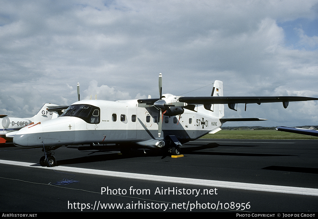 Aircraft Photo of 5701 | Dornier 228-212/LM | Germany - Navy | AirHistory.net #108956