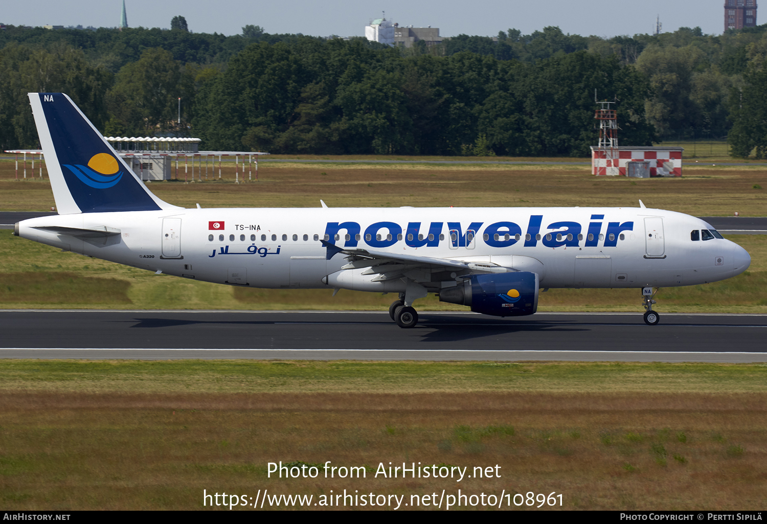 Aircraft Photo of TS-INA | Airbus A320-214 | Nouvelair Tunisie | AirHistory.net #108961