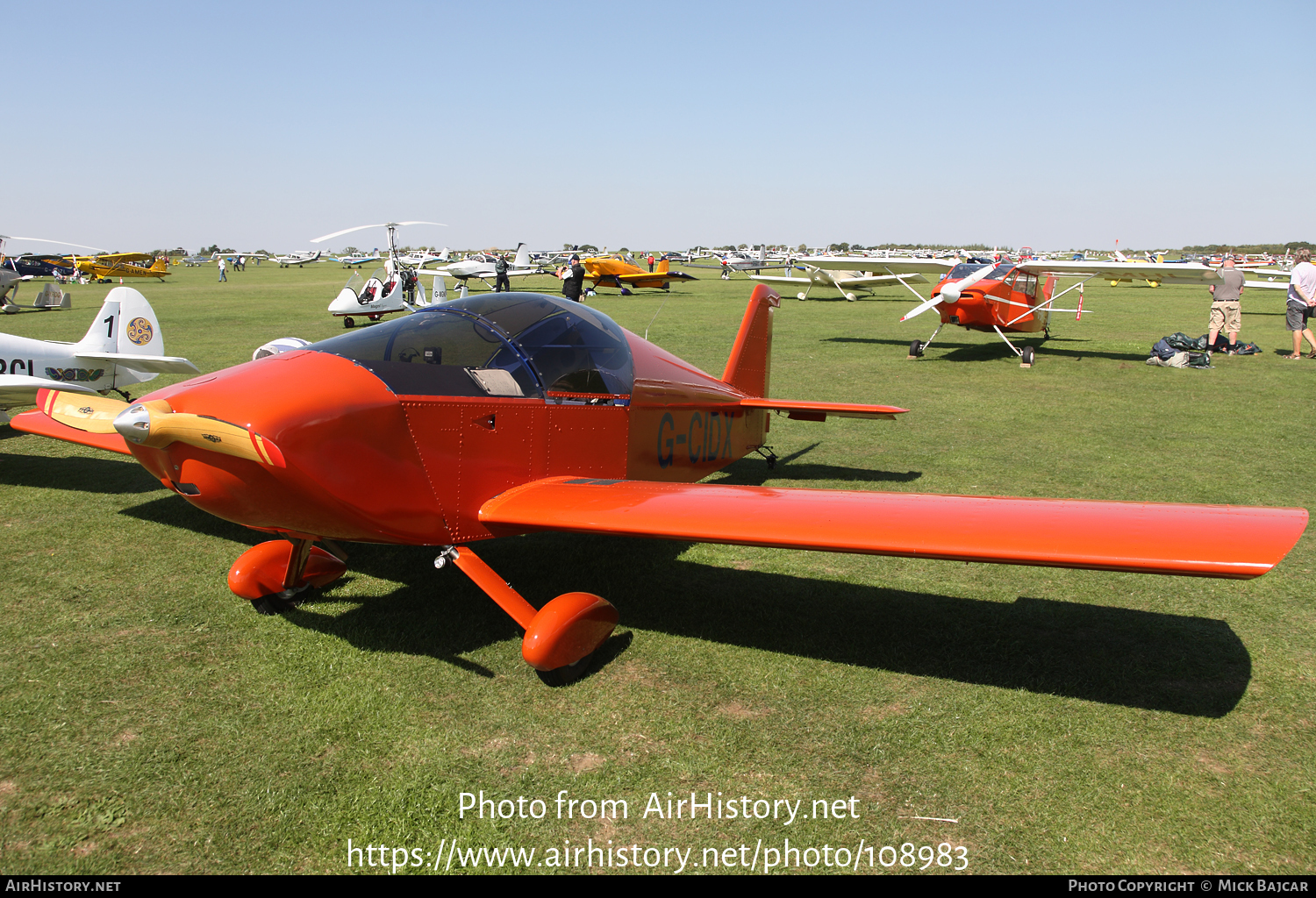 Aircraft Photo of G-CIDX | Sonex Sonex | AirHistory.net #108983