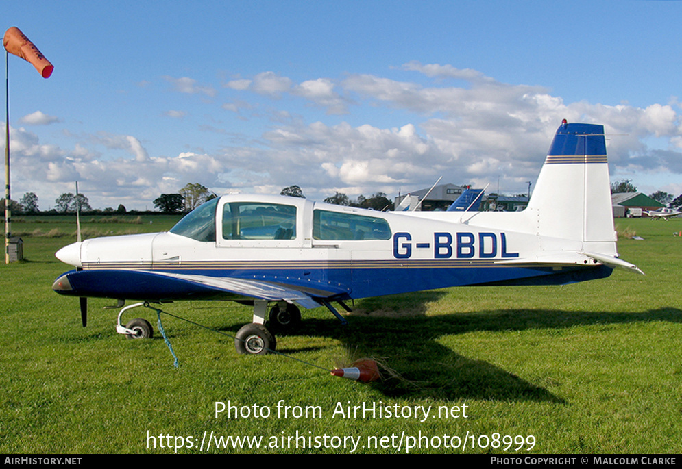 Aircraft Photo of G-BBDL | Grumman American AA-5 Traveler | AirHistory.net #108999