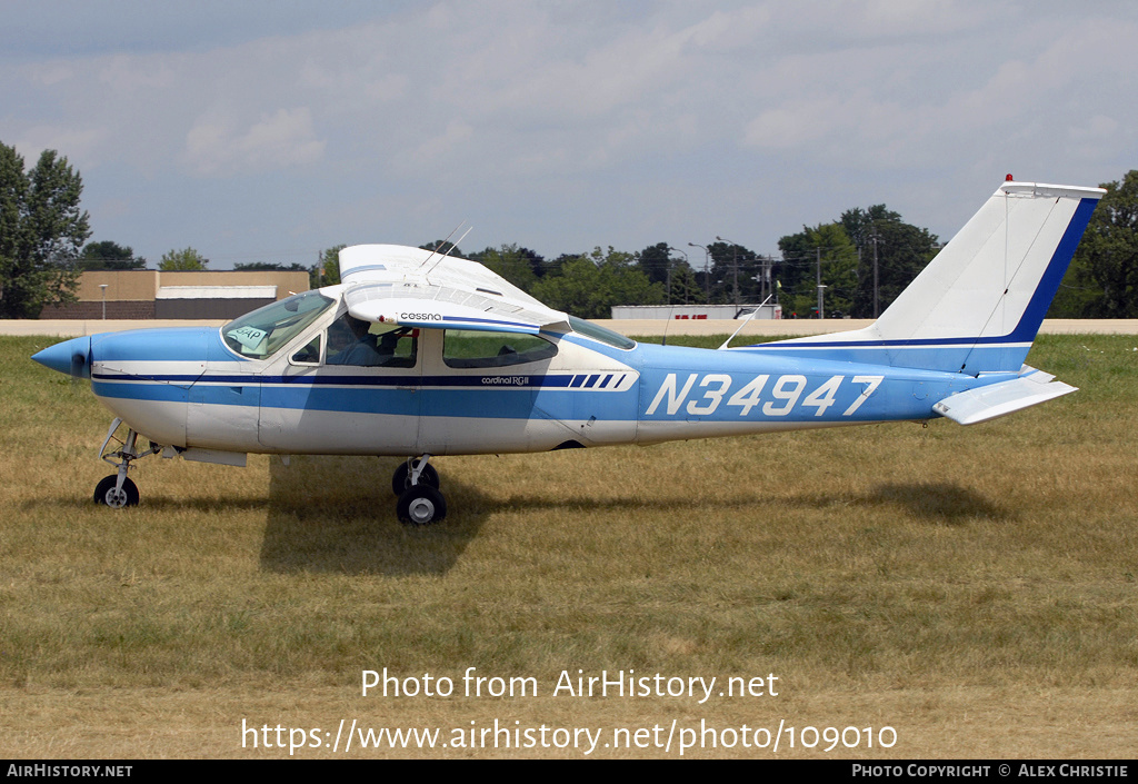 Aircraft Photo of N34947 | Cessna 177RG Cardinal RG II | AirHistory.net #109010