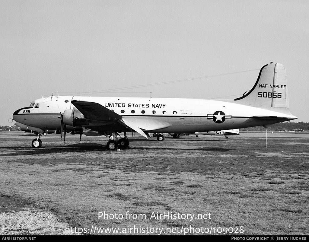 Aircraft Photo of 50856 | Douglas R5D-2 Skymaster | USA - Navy ...