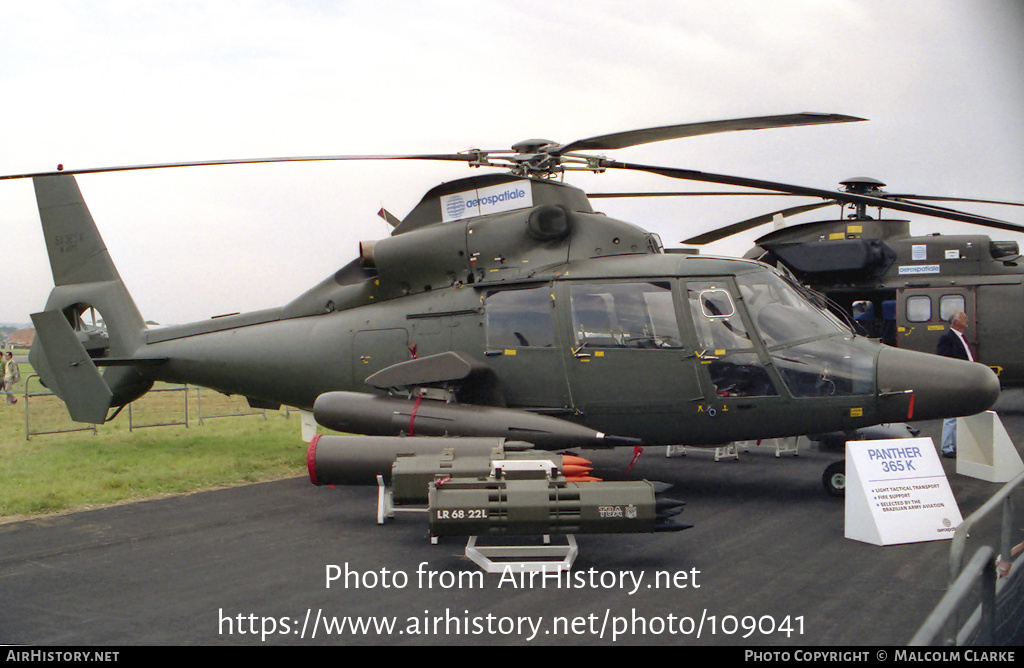 Aircraft Photo of N6003L | Aerospatiale SA-365K Panther | Aerospatiale | AirHistory.net #109041