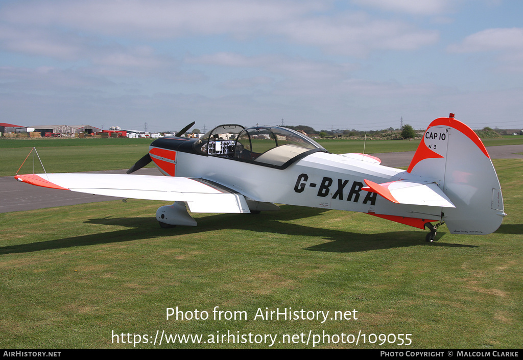 Aircraft Photo of G-BXRA | Mudry CAP-10B | AirHistory.net #109055