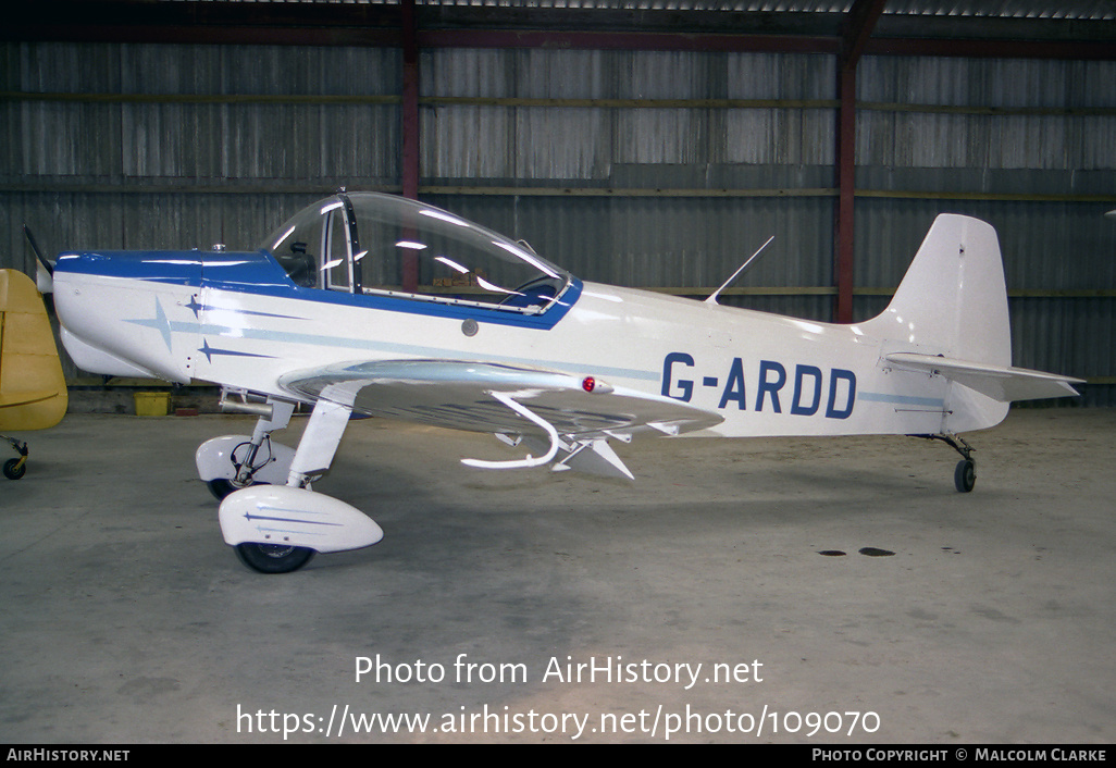 Aircraft Photo of G-ARDD | Scintex CP-301C-1 Emeraude | AirHistory.net #109070