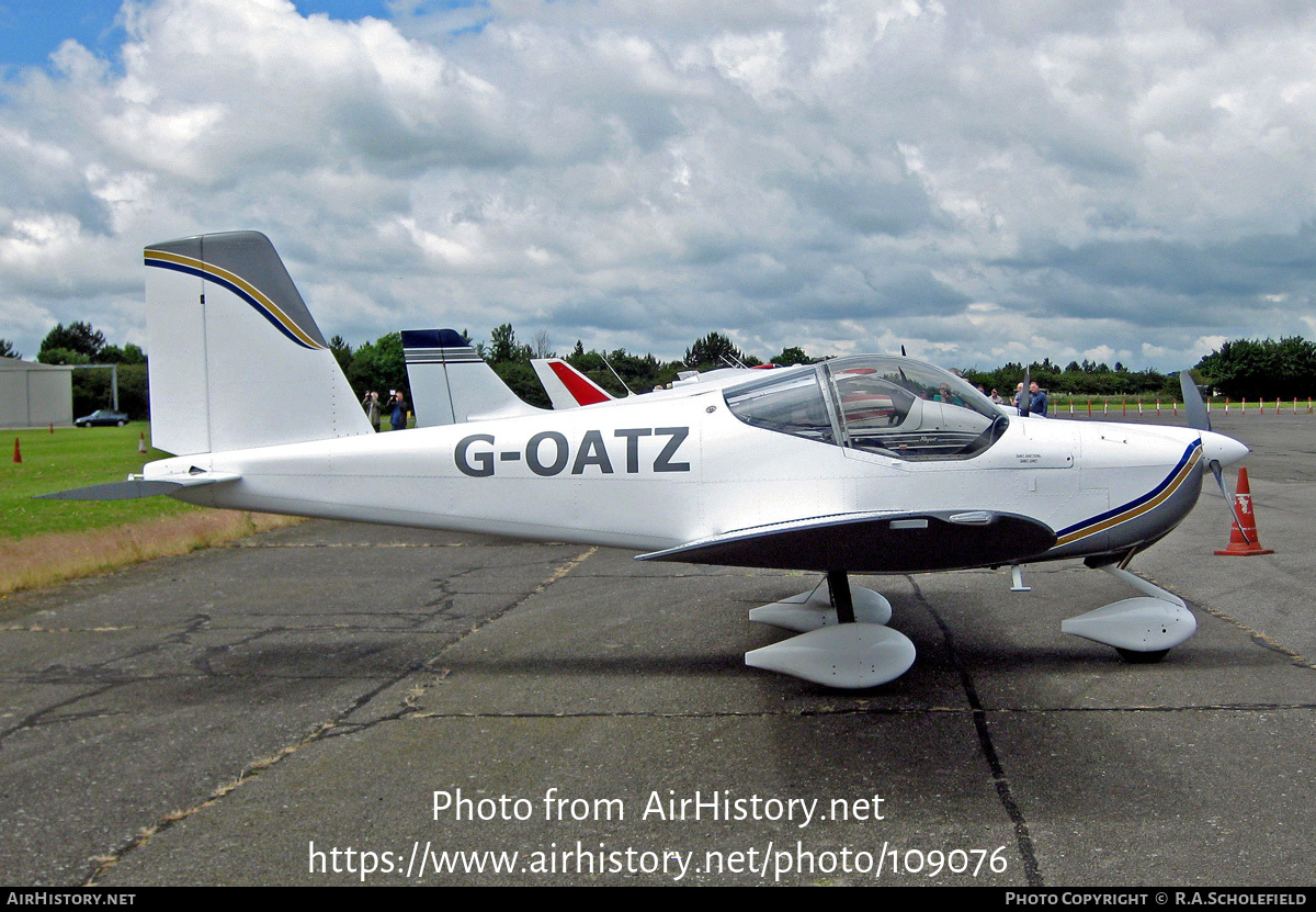 Aircraft Photo of G-OATZ | Van's RV-12 | AirHistory.net #109076