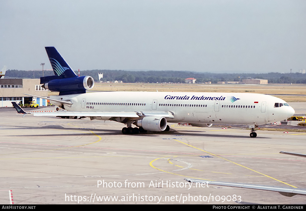 Aircraft Photo of PK-GIJ | McDonnell Douglas MD-11 | Garuda Indonesia | AirHistory.net #109083