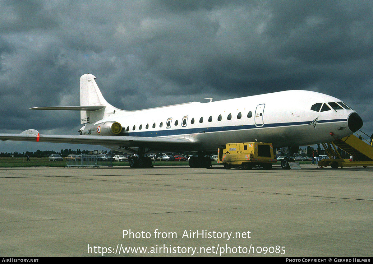 Aircraft Photo of 234 | Sud SE-210 Caravelle VI-R | France - Air Force | AirHistory.net #109085