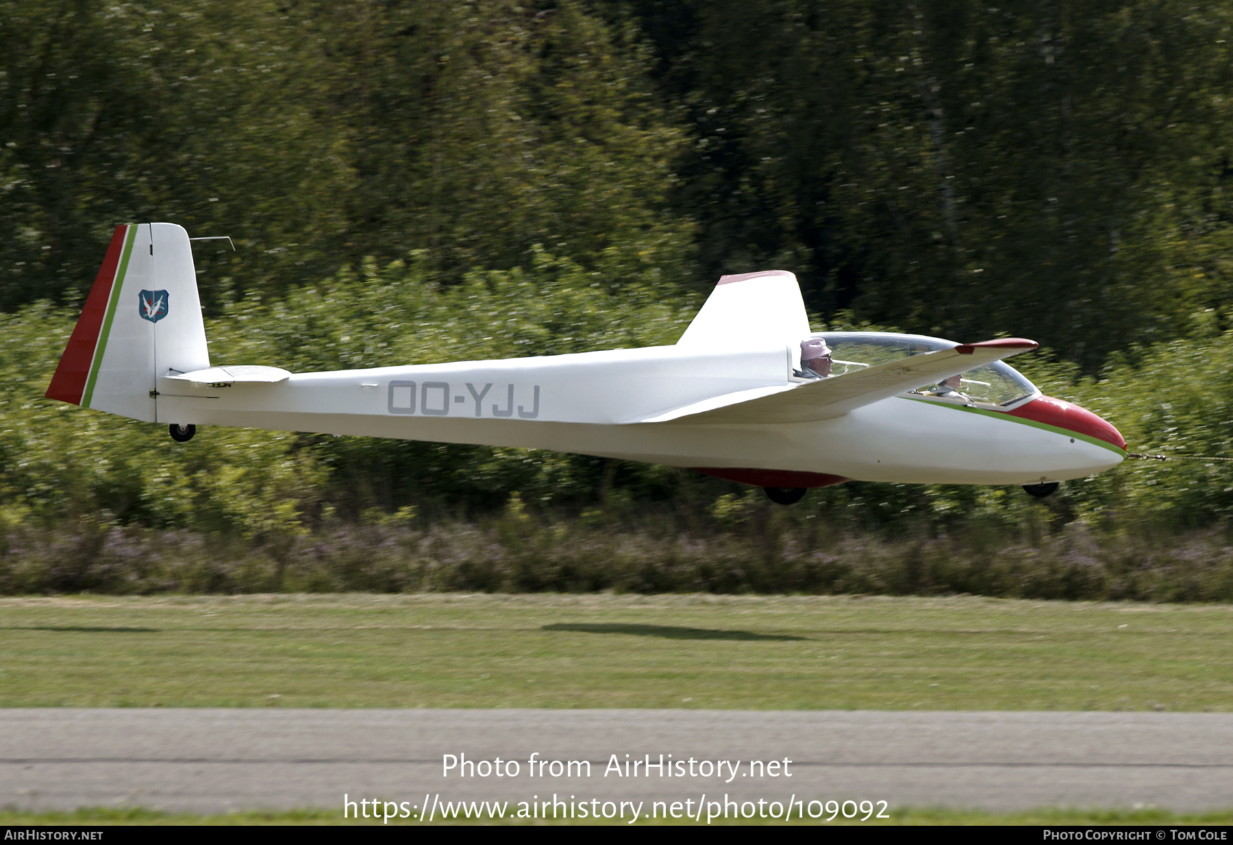 Aircraft Photo of OO-YJJ | Schleicher ASK-13 | AirHistory.net #109092