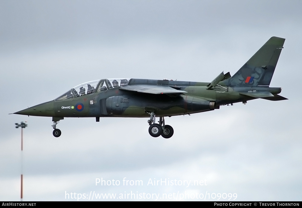 Aircraft Photo of ZJ646 | Dassault-Dornier Alpha Jet A | UK - Air Force | AirHistory.net #109099