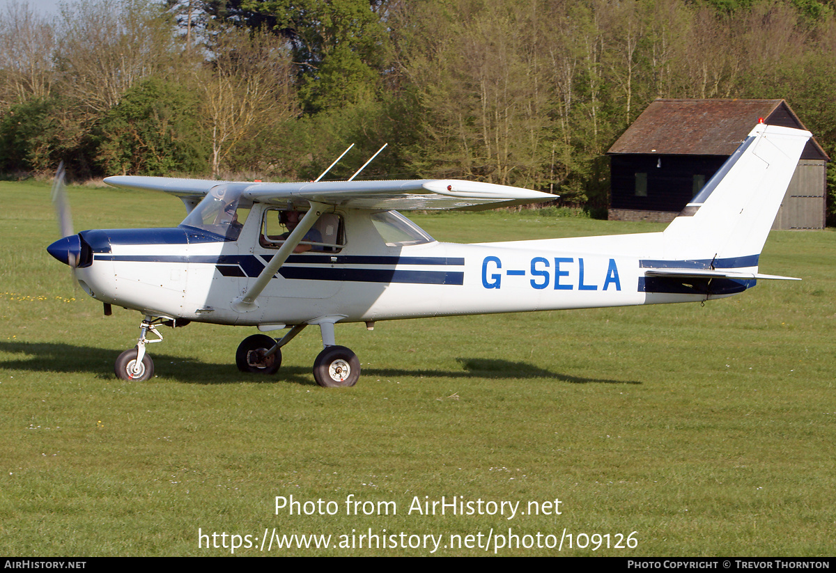 Aircraft Photo of G-SELA | Cessna 152 | AirHistory.net #109126