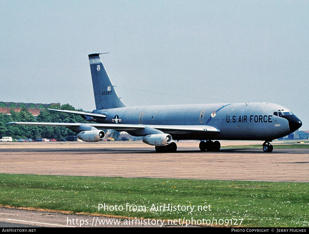 Aircraft Photo of 58-0087 / 80087 | Boeing KC-135A Stratotanker | USA - Air Force | AirHistory.net #109127