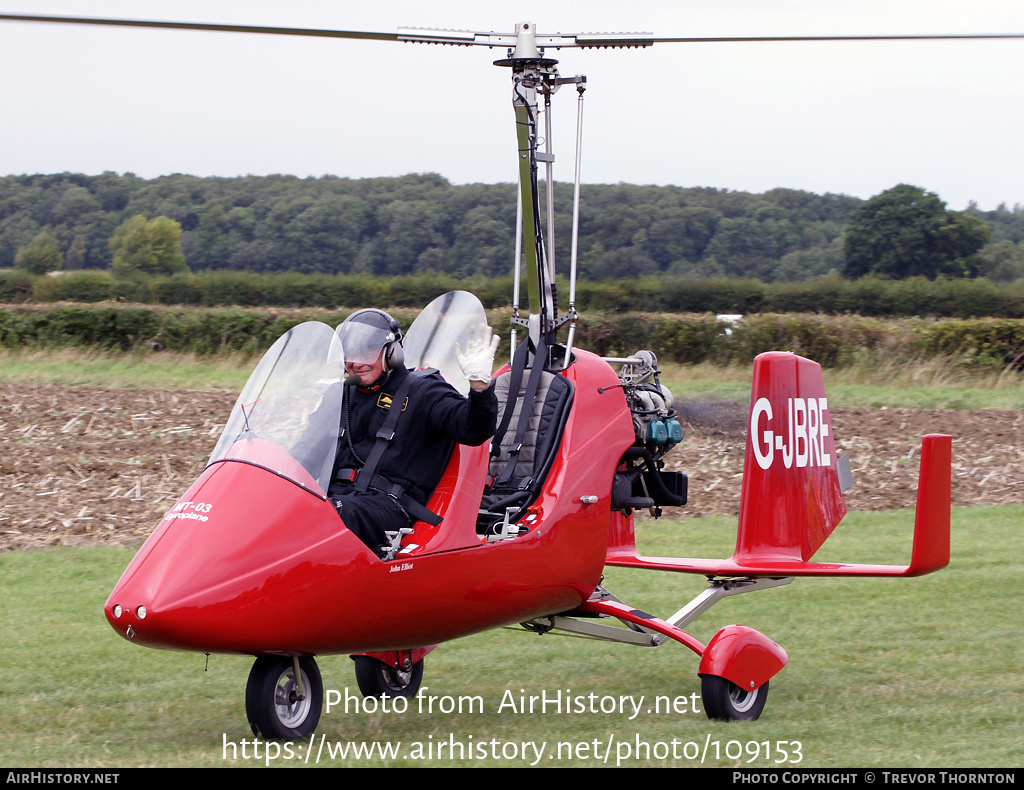 Aircraft Photo of G-JBRE | AutoGyro MT-03 | AirHistory.net #109153