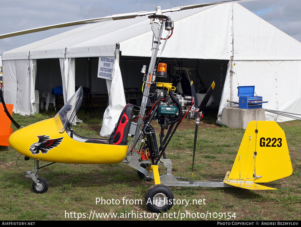 Aircraft Photo of G-0223 / G223 | Rosco Gyrocopter | AirHistory.net #109154