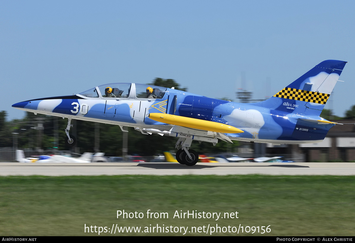 Aircraft Photo of N139VS / 132130 | Aero L-39C Albatros | AirHistory.net #109156