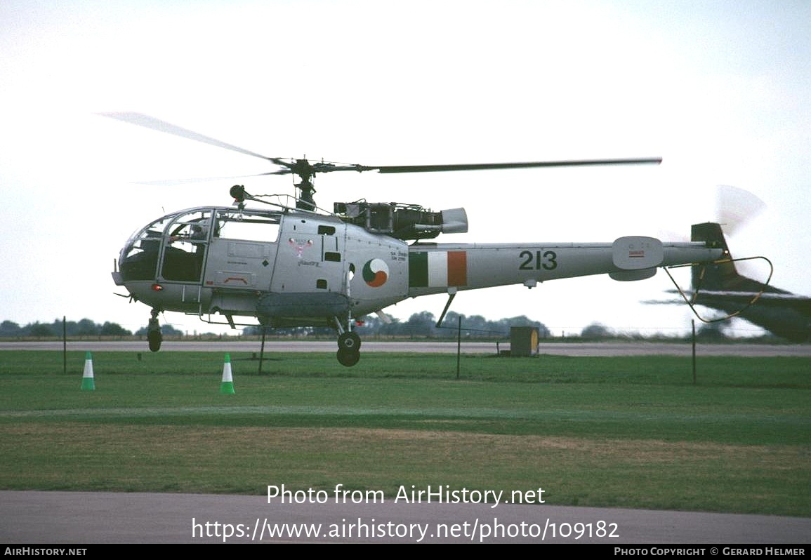 Aircraft Photo of 213 | Aerospatiale SA-316B Alouette III | Ireland - Air Force | AirHistory.net #109182