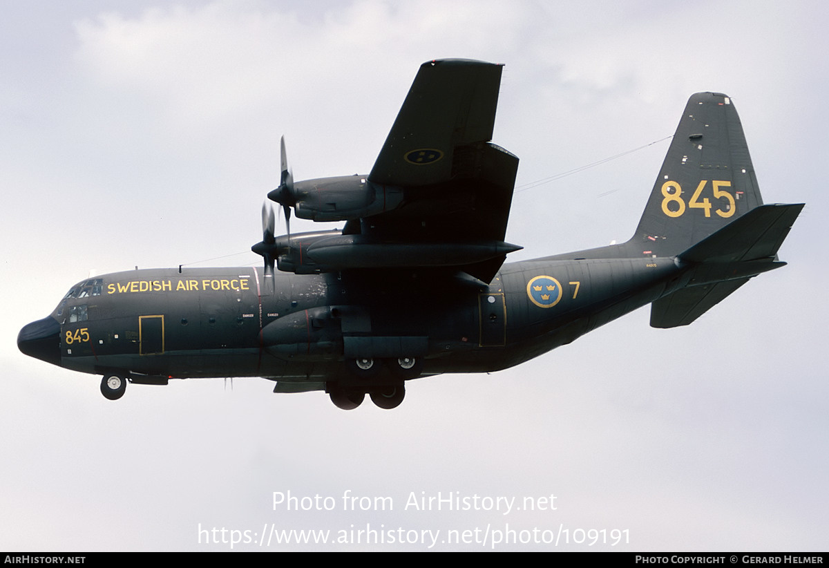 Aircraft Photo of 84005 | Lockheed Tp84 Hercules | Sweden - Air Force | AirHistory.net #109191