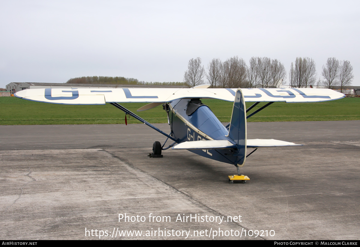 Aircraft Photo of G-LCGL | Comper CLA7 Swift Replica | AirHistory.net #109210