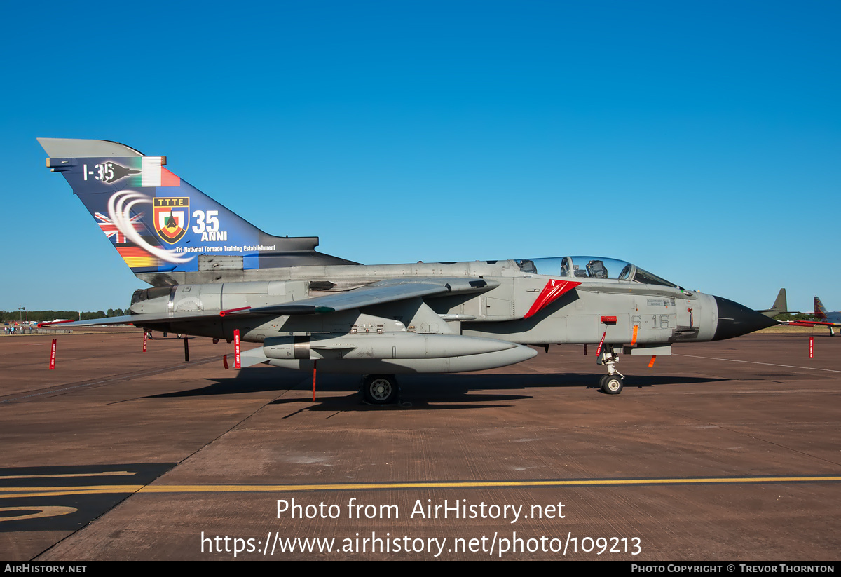 Aircraft Photo of MM7037 | Panavia Tornado IDS | Italy - Air Force | AirHistory.net #109213