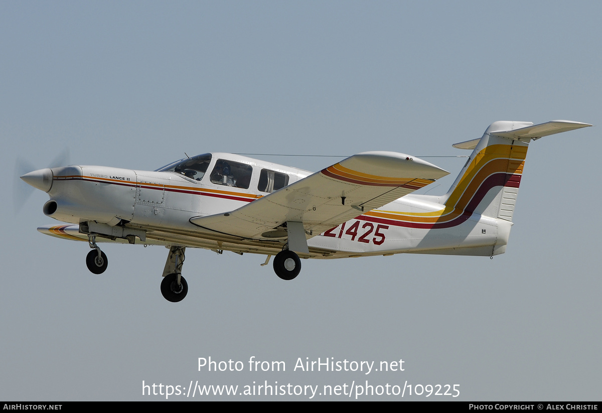 Aircraft Photo of N21425 | Piper PA-32RT-300T Turbo Lance II | AirHistory.net #109225