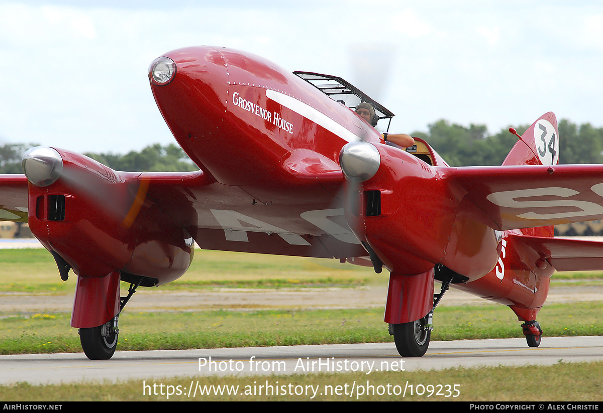 Aircraft Photo of N88XD / G-ACSS | De Havilland D.H. 88 Comet (replica) | AirHistory.net #109235