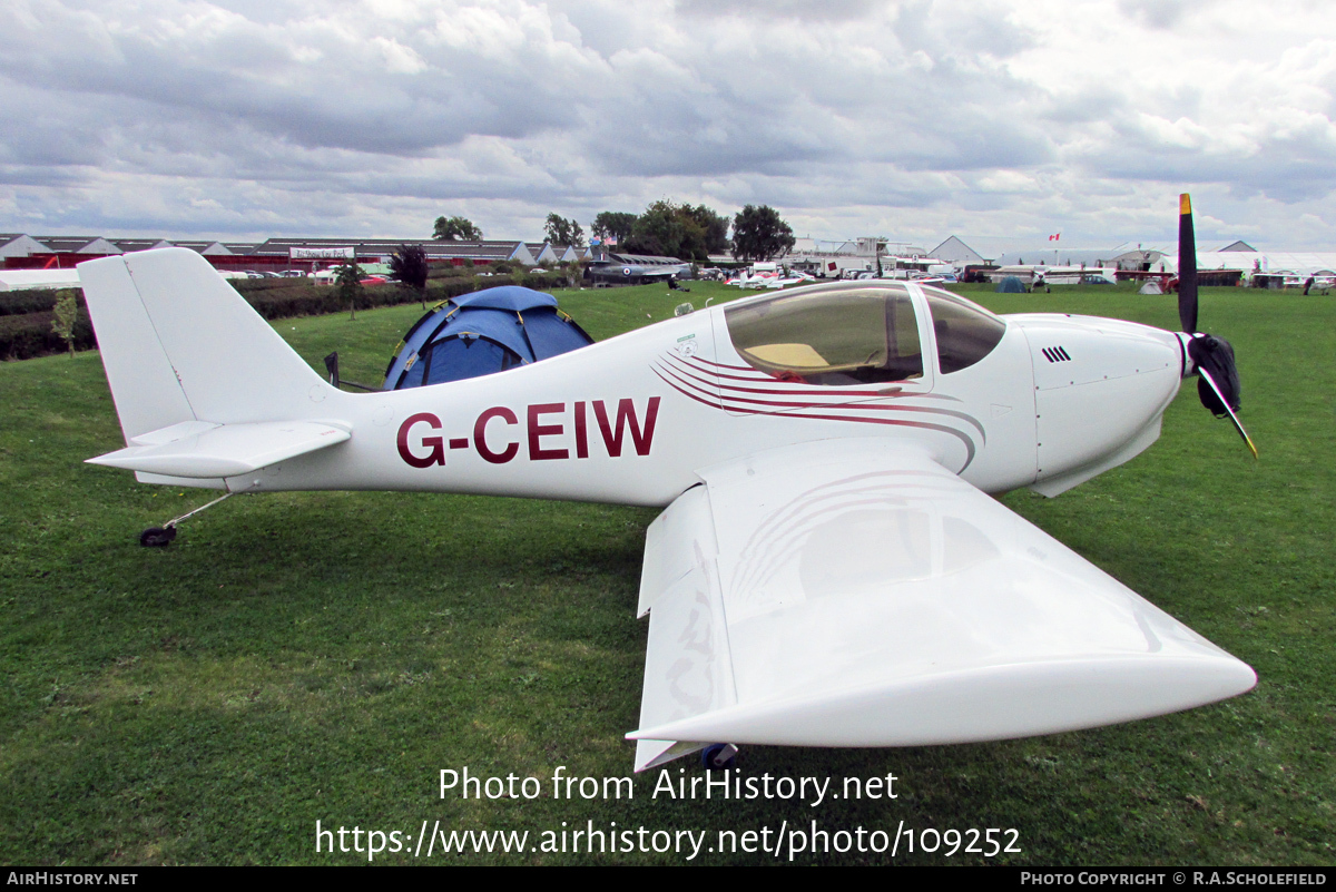 Aircraft Photo of G-CEIW | Europa Aviation Europa | AirHistory.net #109252