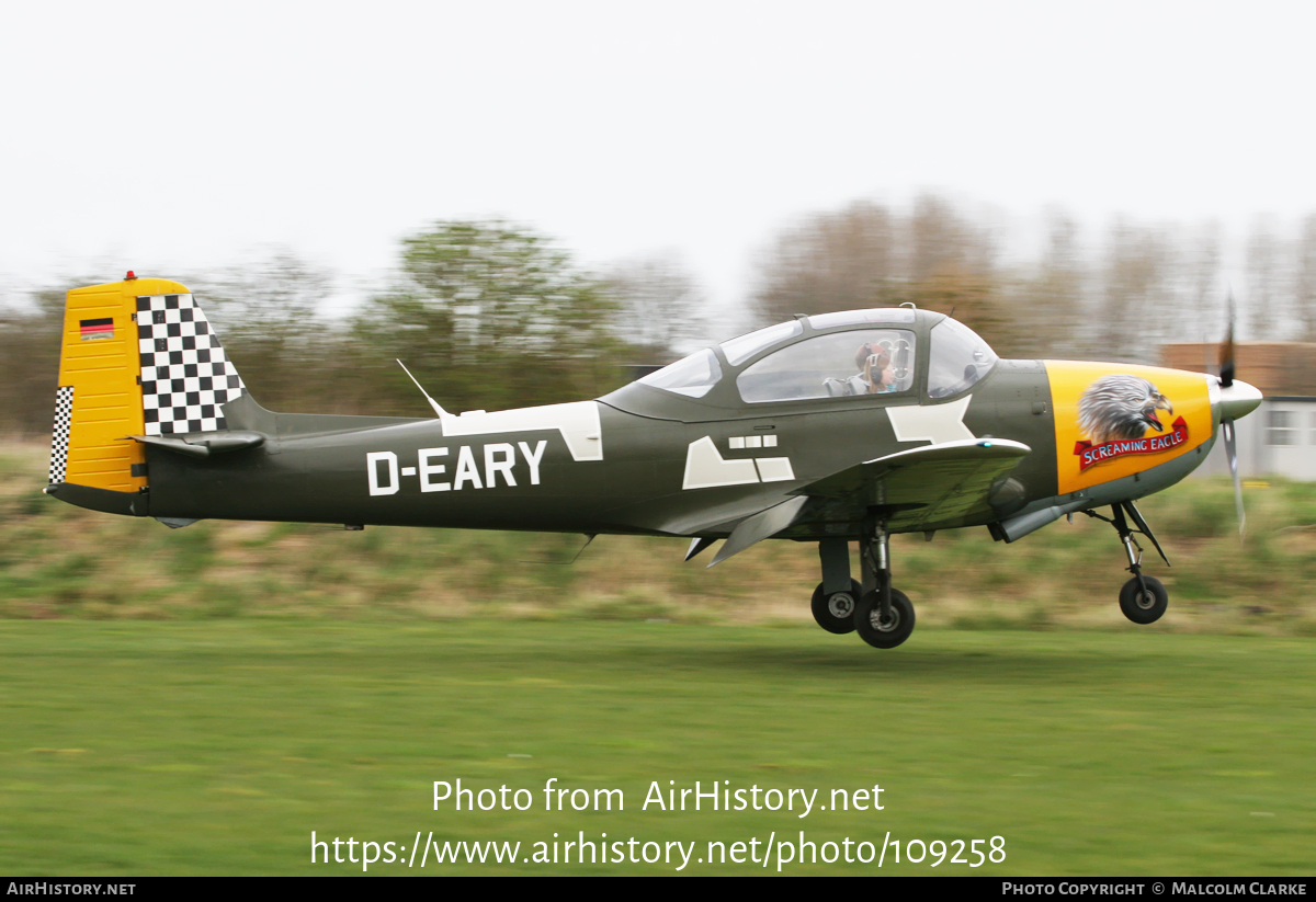 Aircraft Photo of D-EARY | Focke-Wulf FWP-149D | AirHistory.net #109258