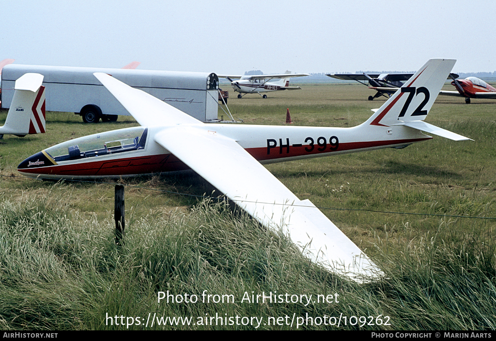 Aircraft Photo of PH-399 | PZL-Bielsko SZD-24 Foka 4A | AirHistory.net #109262