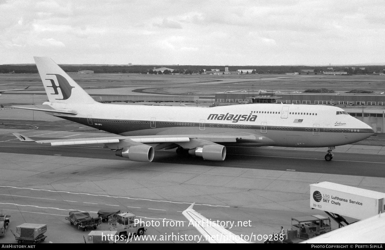 Aircraft Photo of 9M-MPJ | Boeing 747-4H6 | Malaysia Airlines | AirHistory.net #109288