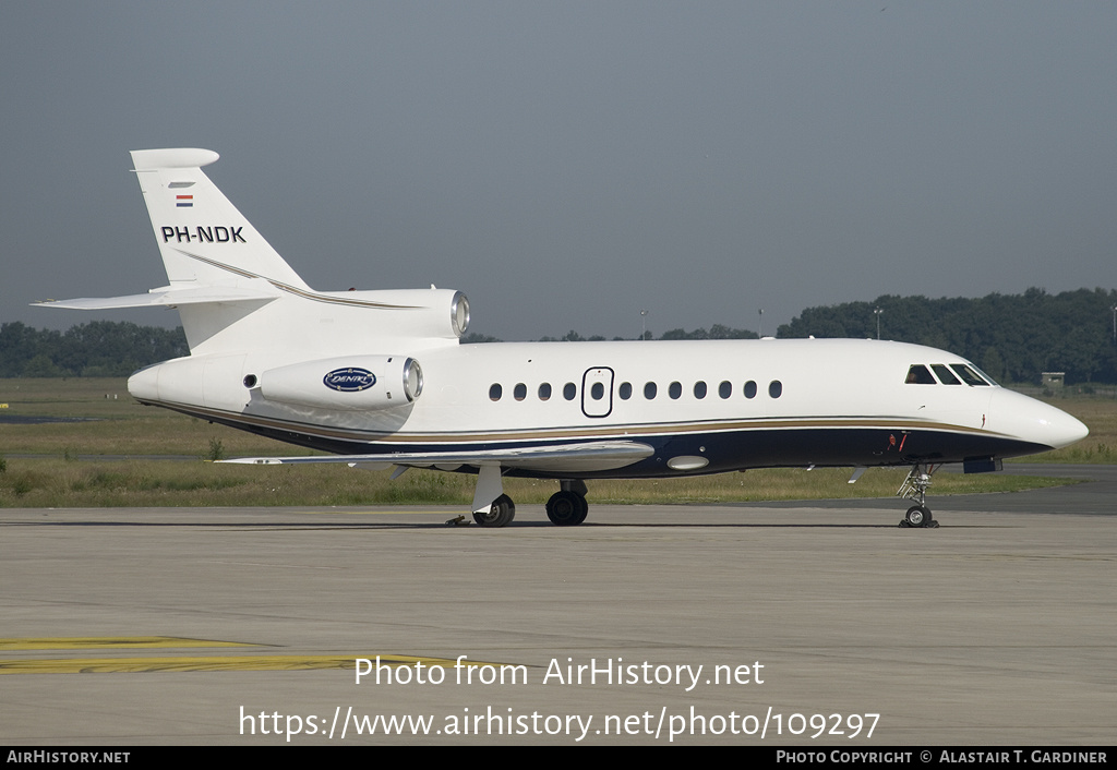 Aircraft Photo of PH-NDK | Dassault Falcon 900B | AirHistory.net #109297