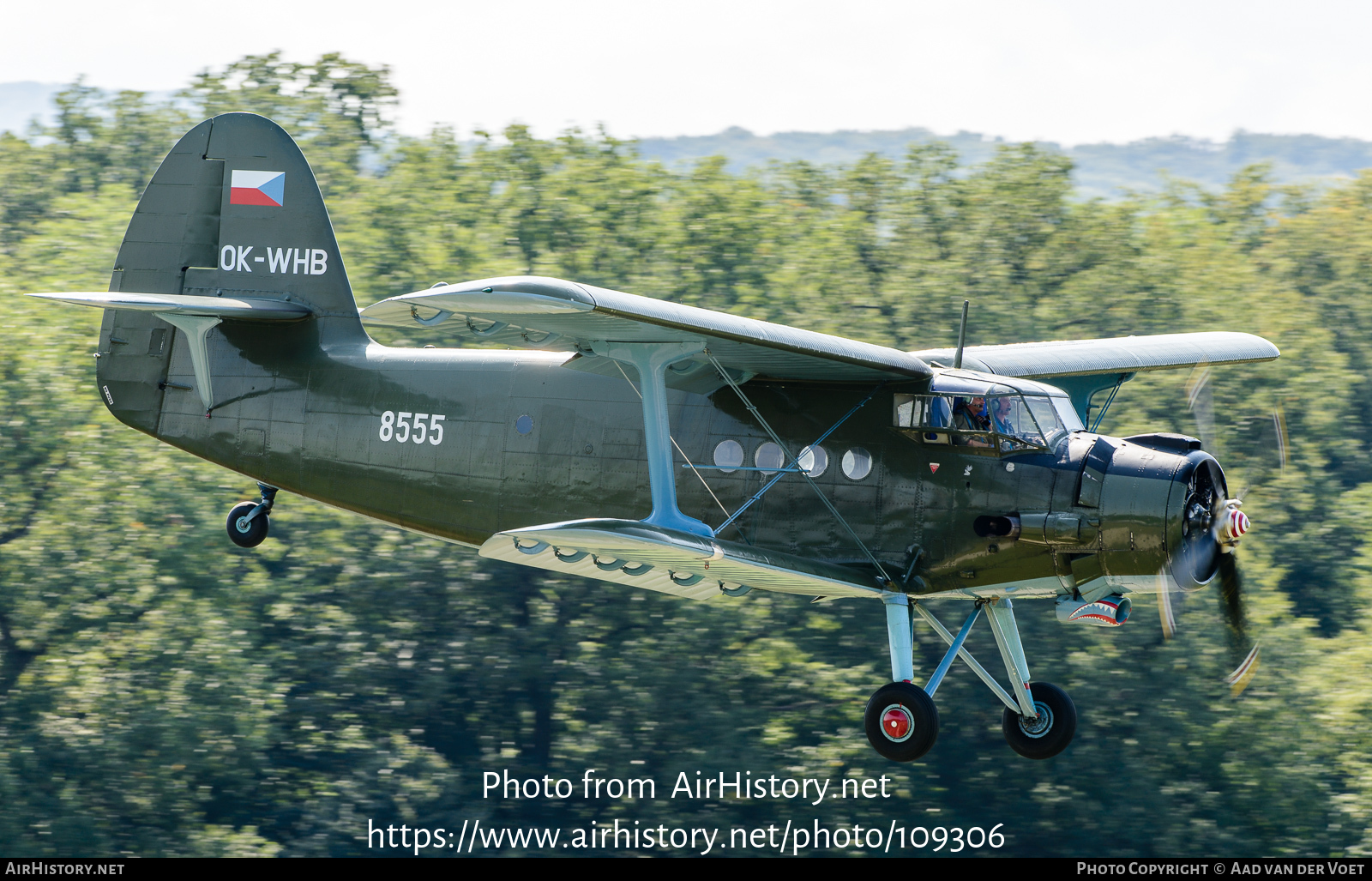 Aircraft Photo of OK-WHB / 8555 | Antonov An-2T | AirHistory.net #109306