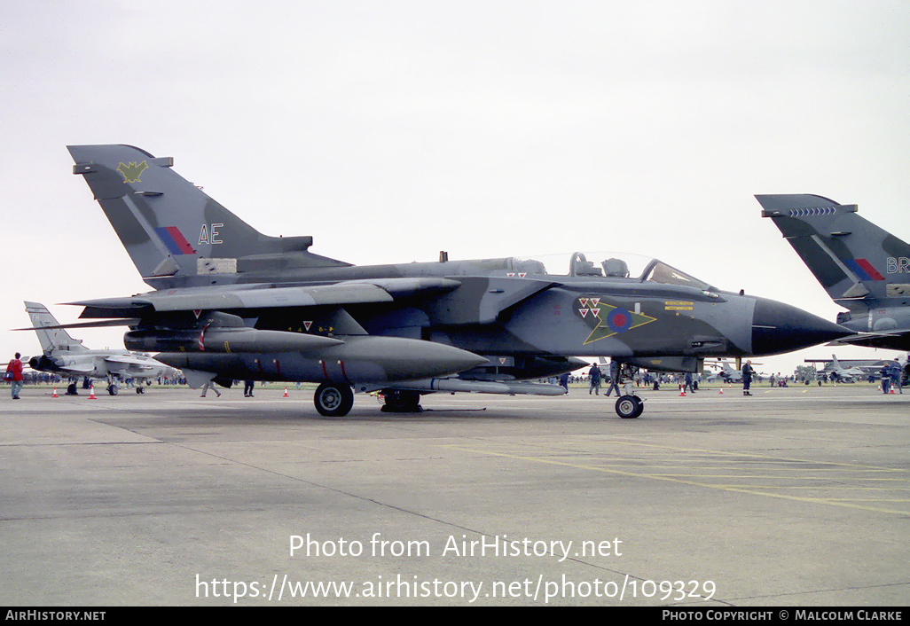 Aircraft Photo of ZD890 | Panavia Tornado GR1 | UK - Air Force | AirHistory.net #109329