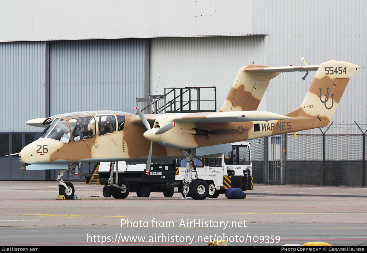 Aircraft Photo of F-AZKM / 55454 | North American Rockwell OV-10B Bronco | USA - Marines | AirHistory.net #109359