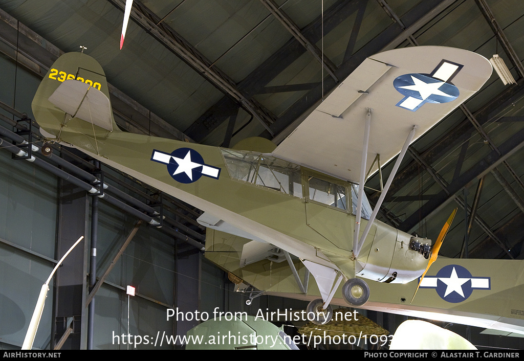 Aircraft Photo of 42-36200 | Aeronca O-58B Grasshopper | USA - Air Force | AirHistory.net #109366