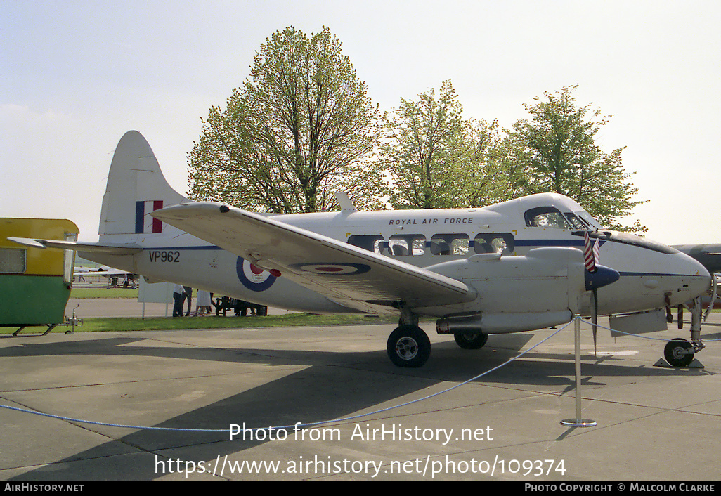 Aircraft Photo of G-BLRB | De Havilland D.H. 104 Devon C2 | UK - Air Force | AirHistory.net #109374