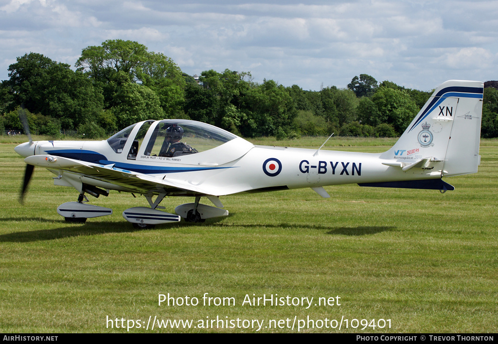 Aircraft Photo of G-BYXN | Grob G-115E Tutor | UK - Air Force | AirHistory.net #109401