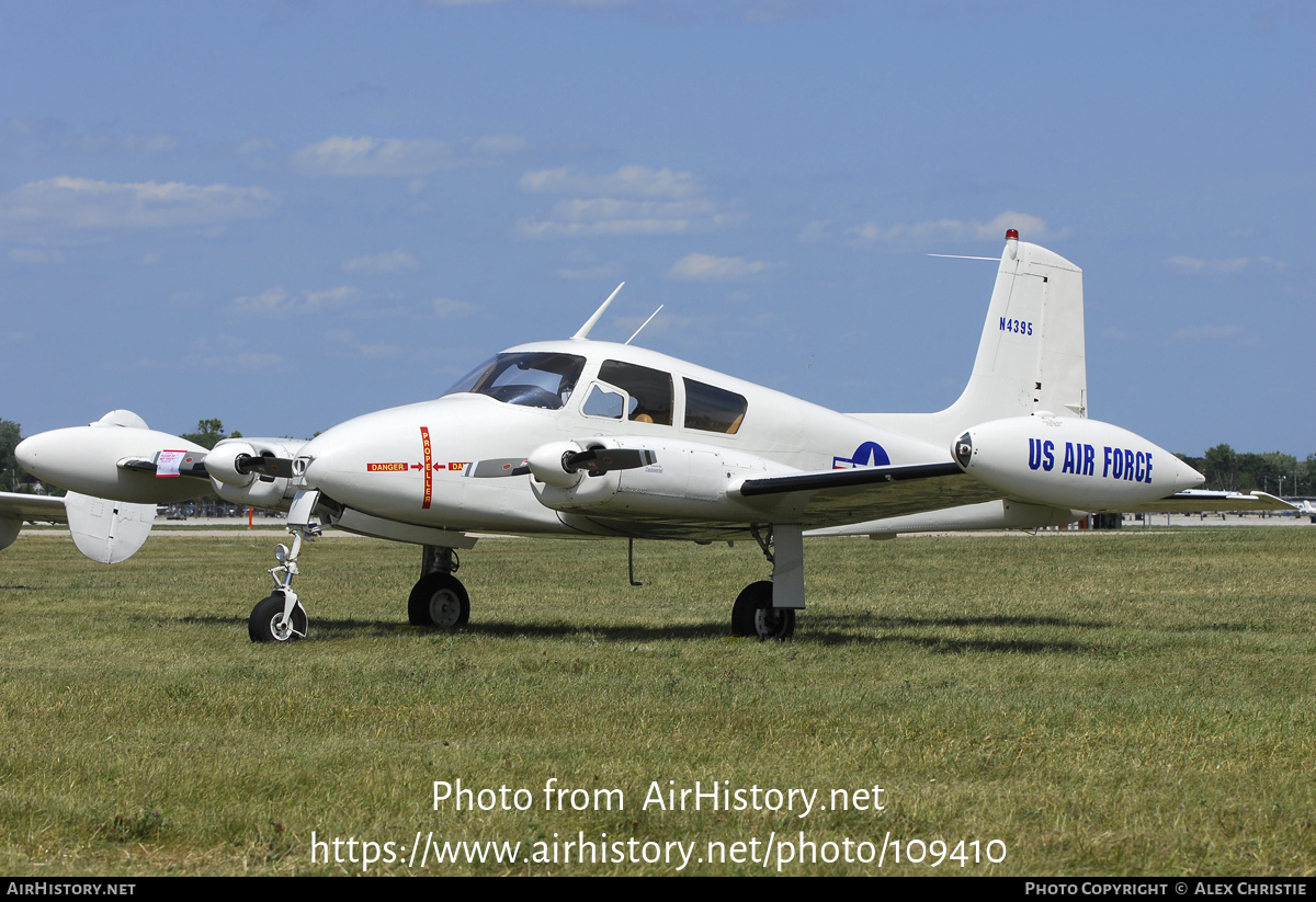 Aircraft Photo of N4395 | Cessna 310A | Historic Warbirds Foundation | USA - Air Force | AirHistory.net #109410