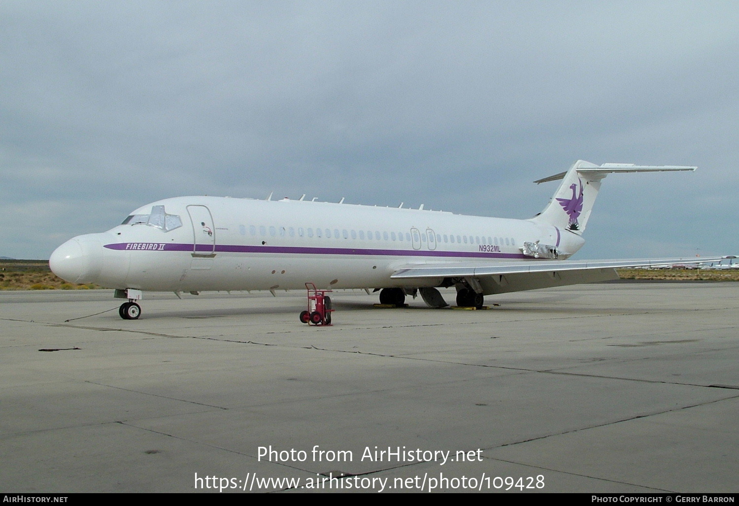 Aircraft Photo of N932ML | McDonnell Douglas DC-9-31 | AirHistory.net #109428