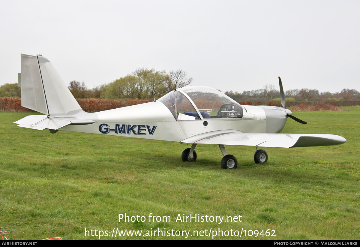 Aircraft Photo of G-MKEV | Evektor-Aerotechnik EV-97 Eurostar | AirHistory.net #109462