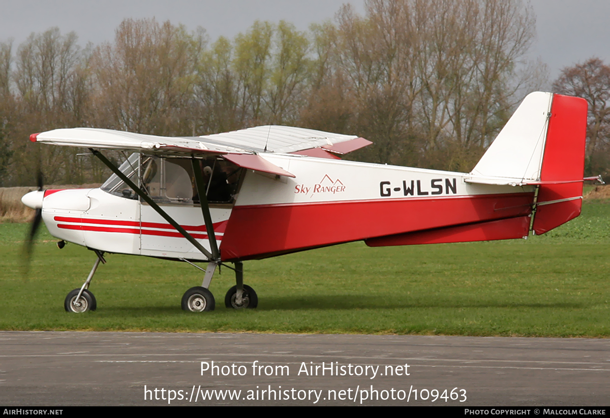 Aircraft Photo of G-WLSN | Best Off Sky Ranger Swift 912S | AirHistory.net #109463