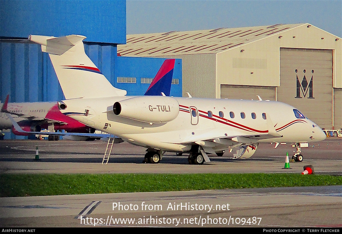 Aircraft Photo of G-TULI | Embraer EMB-550 Legacy 500 | AirHistory.net #109487