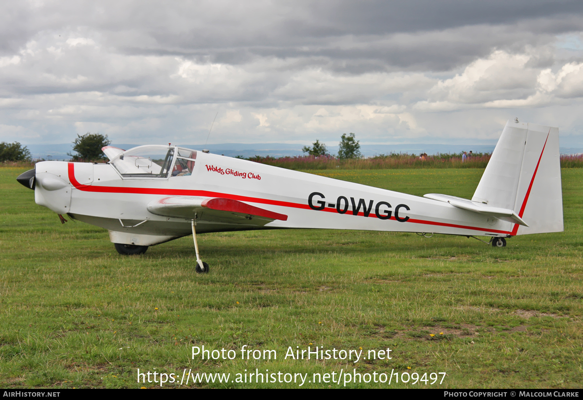 Aircraft Photo of G-OWGC | Slingsby T-61F Venture T.2 | Wolds Gliding Club | AirHistory.net #109497